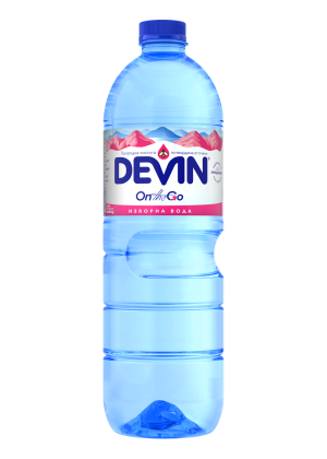 Devin Изворна вода 1l.