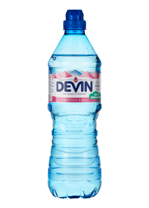 Devin Sport Изворна вода 750ml.